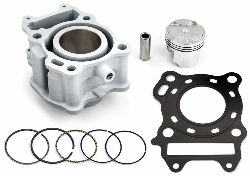 AIRSAL Zylinder-Kolben-Kit - Ø57mm Suzuki Burgman 125