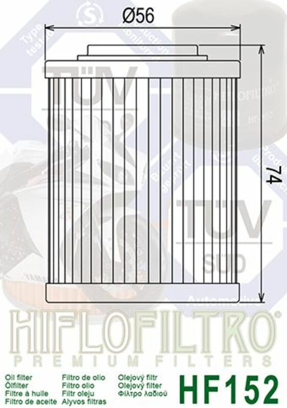 HIFLOFILTRO Ölfilter - HF152