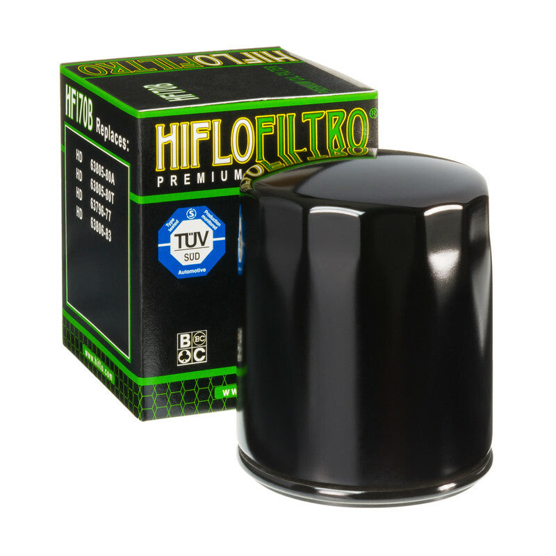 HIFLOFILTRO Ölfilter schwarz glänzend - HF170B