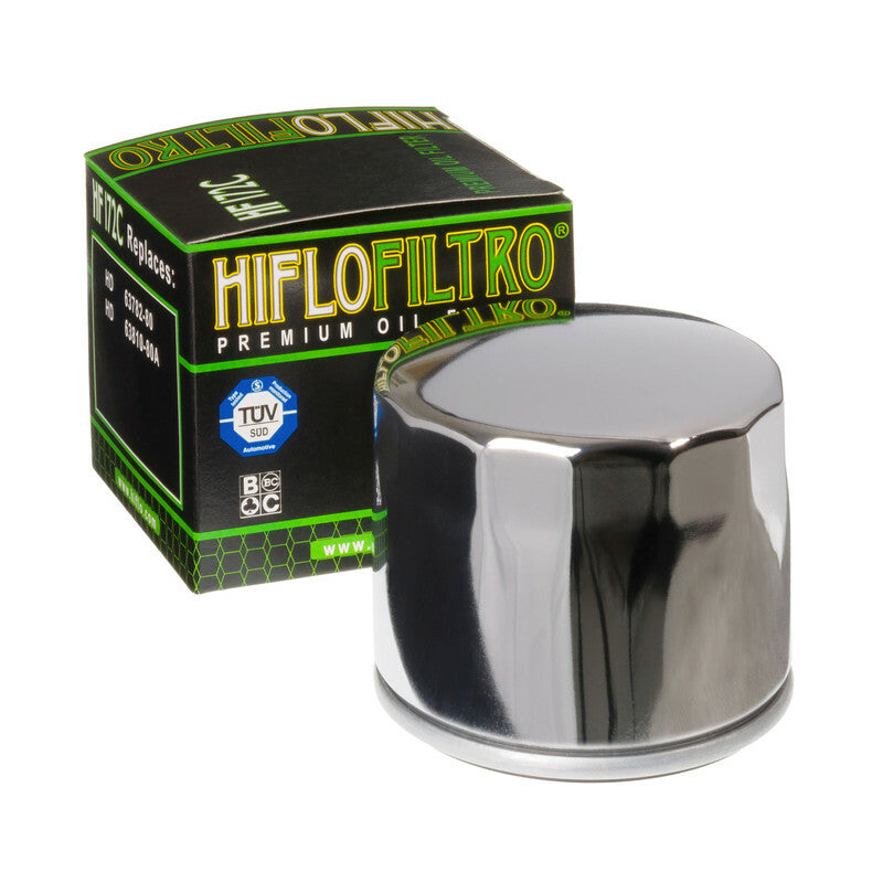 HIFLOFILTRO Ölfilter chrom - HF172C