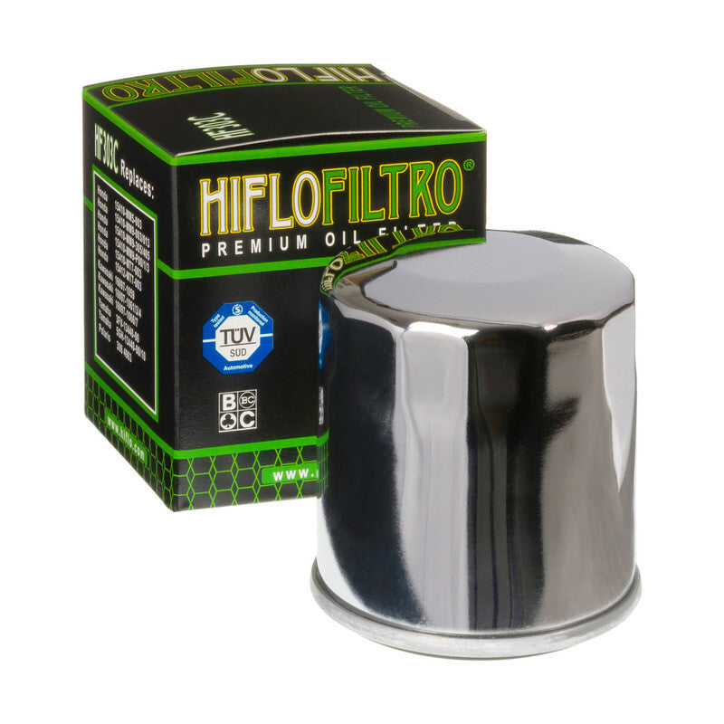 HIFLOFILTRO Ölfilter Chrom - HF303C
