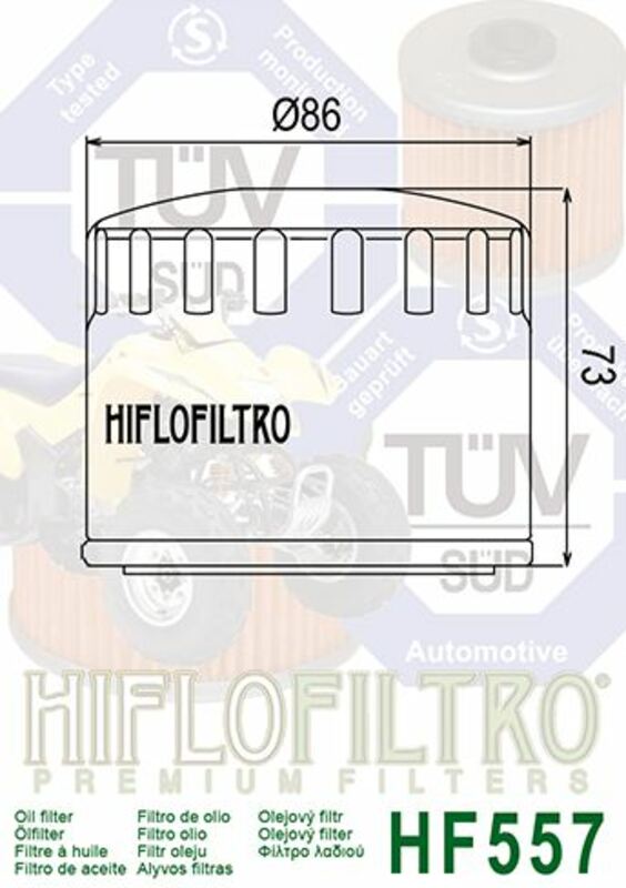 HIFLOFILTRO Ölfilter - HF557