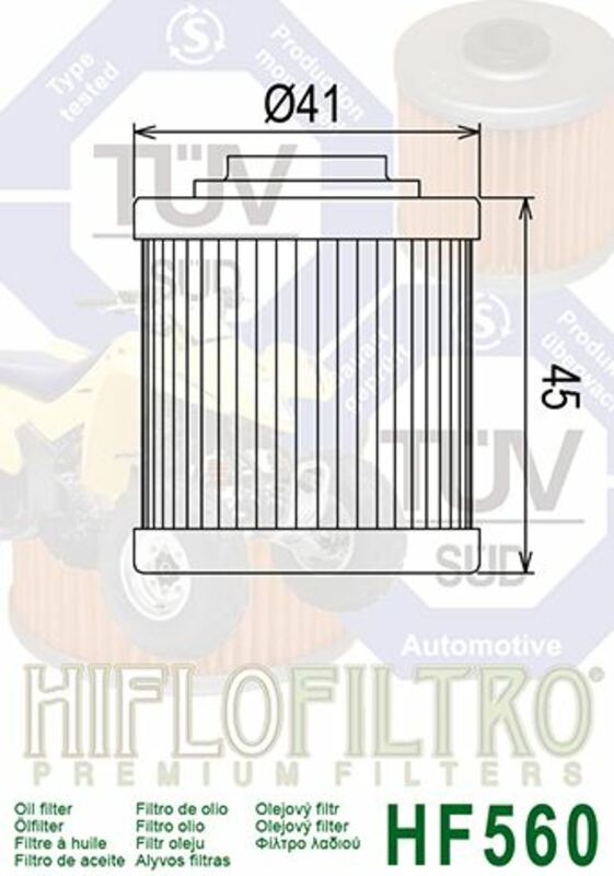 HIFLOFILTRO Ölfilter - HF560