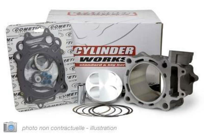 CYLINDER WORKS Big Bore Tuning Zylinder-Kit - Ø98mm Yamaha YFZ450R/X