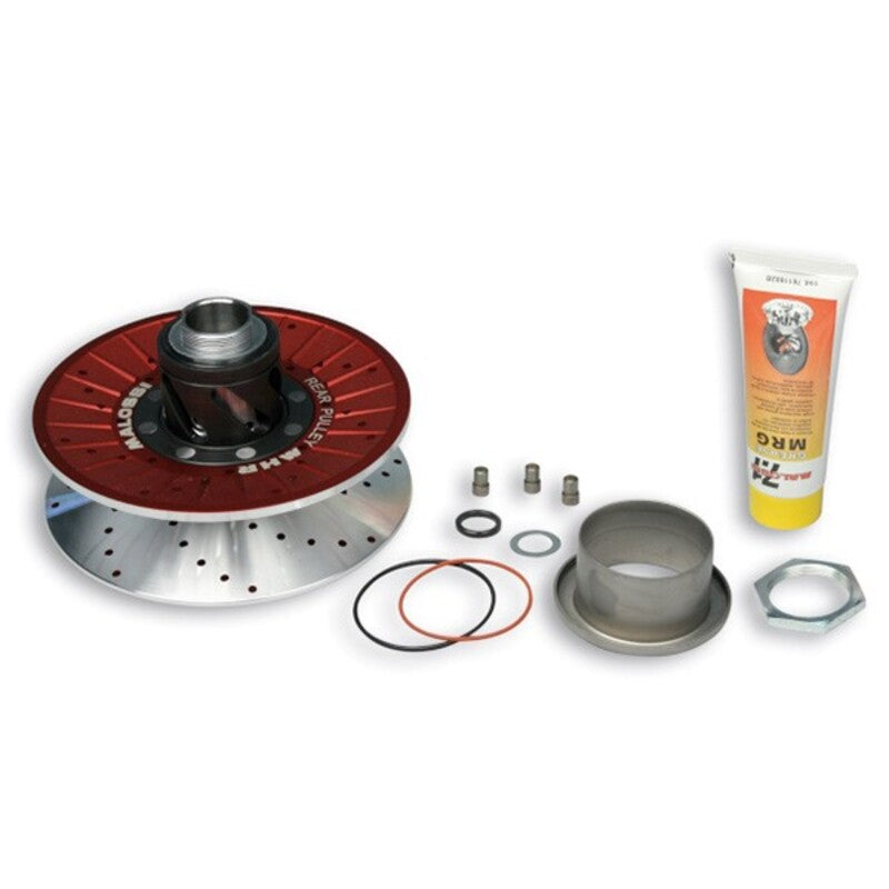 Sistema polea trasera Malossi MHR aluminio