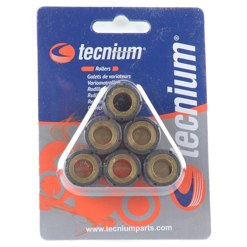 TECNIUM Satz Variomatrollen 19x15mm 7,5gr - 6 teilig