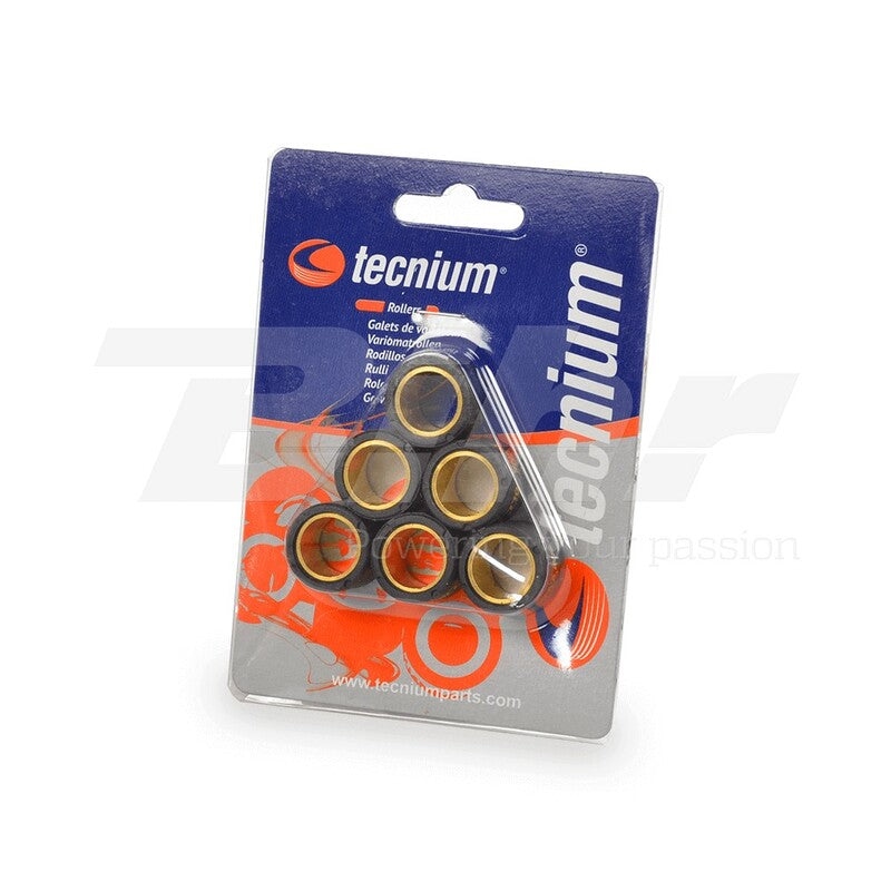 TECNIUM Satz Variomatrollen 20x14mm 15,5gr - 6 teilig