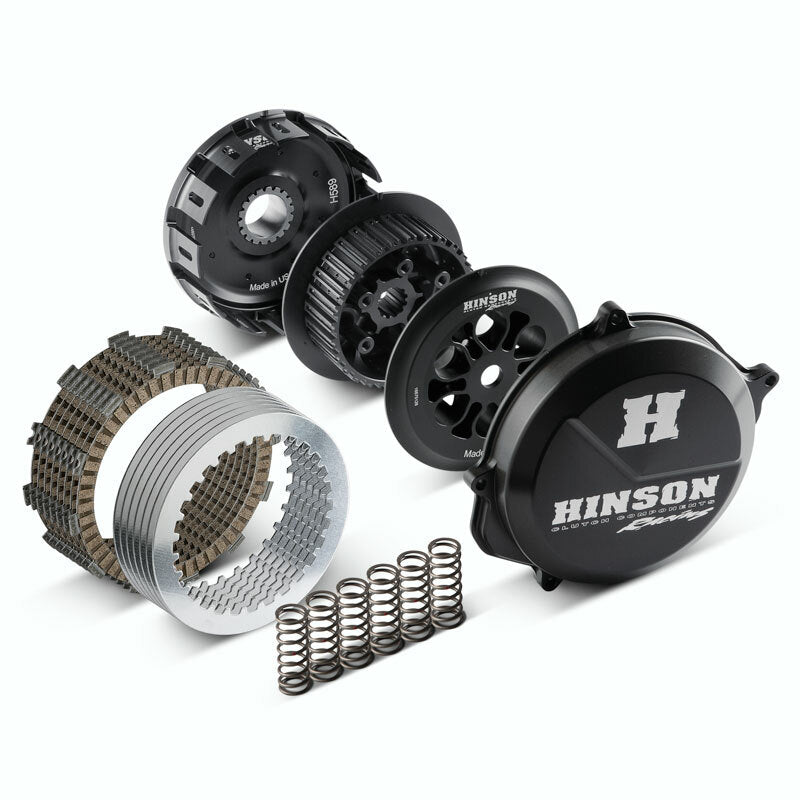 HINSON Billetproof Kupplungssystem