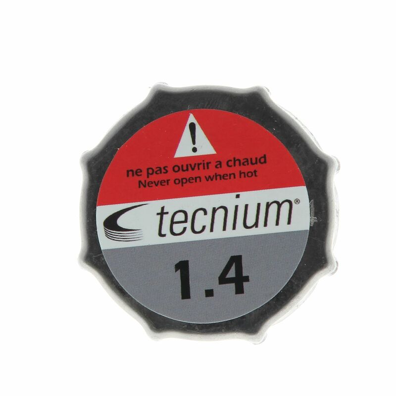 TECNIUM Kühlerdeckel 1,4 BAR