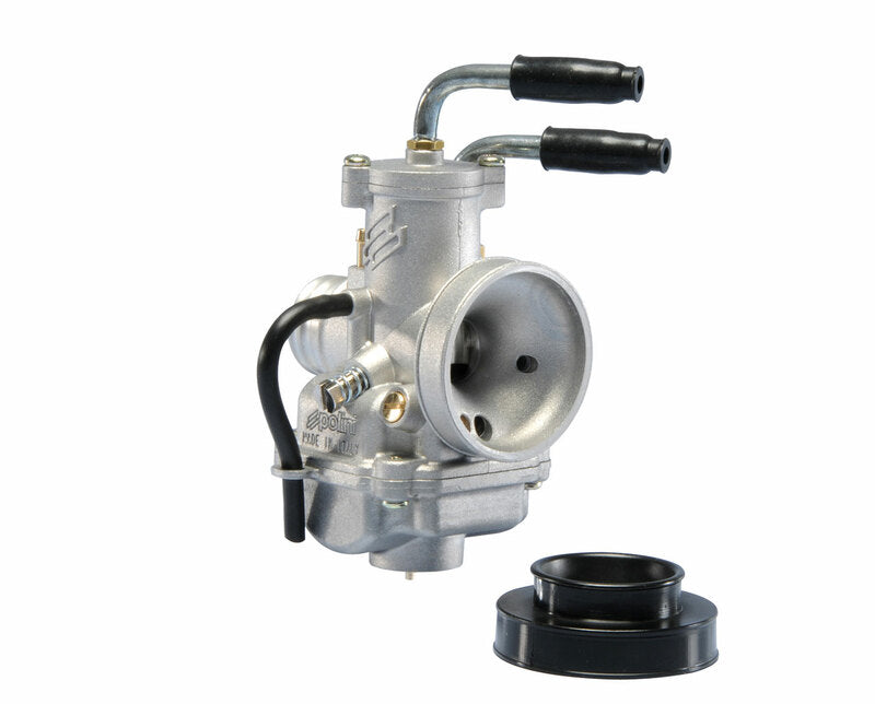 Polini CP carburetor, Ø15 mm, with cable and flange (201.1502)