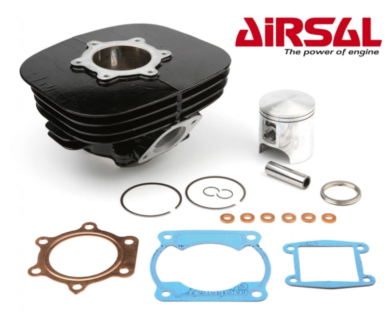 AIRSAL Zylinder-Kolben-Kit - Ø66mm Yamaha Blaster YFS 200