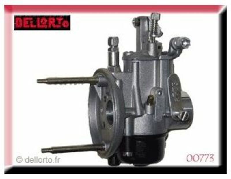 DELLORTO SHBC Ø19mm Vergaser - mit kabelbetätigtem Choke