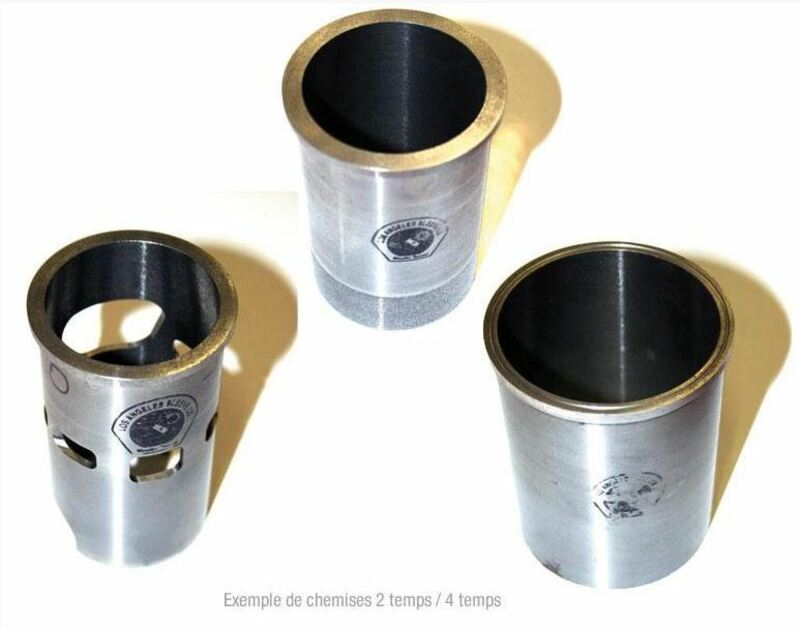 LOS ANGELES SLEEVE  Zylinderlaufbuchse Yamaha 550 GRIZZLY