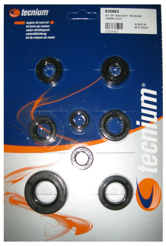 TECNIUM Satz Motor-Simmerringe