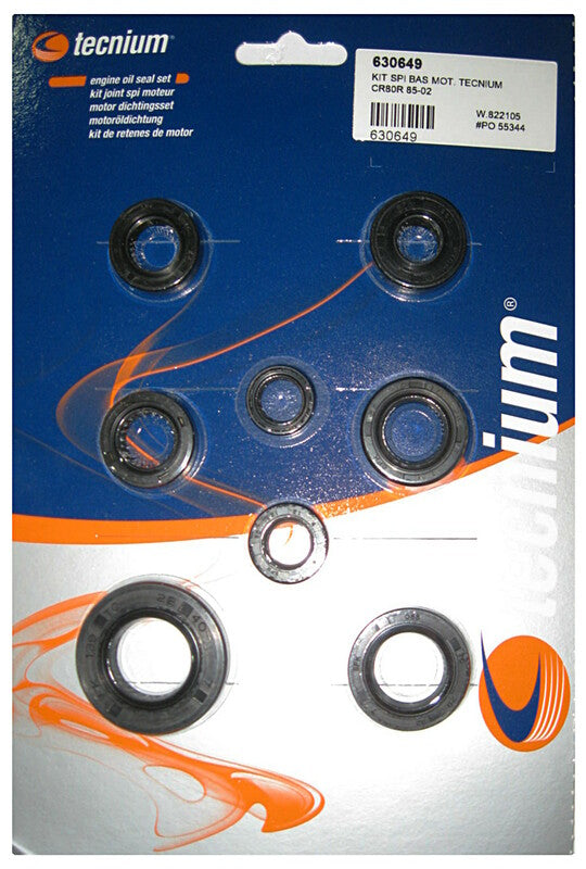 TECNIUM Satz Motor-Simmerringe