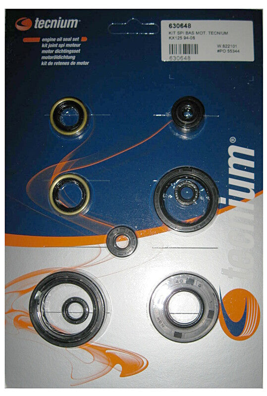 TECNIUM Satz Motor-Simmerringe