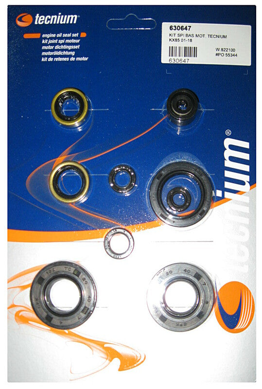 TECNIUM Satz Motor-Simmerringe