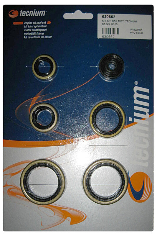 TECNIUM Satz Motor-Simmerringe