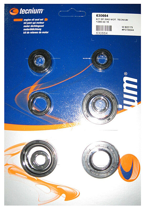 TECNIUM Satz Motor-Simmerringe