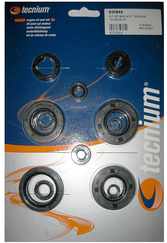 TECNIUM Satz Motor-Simmerringe