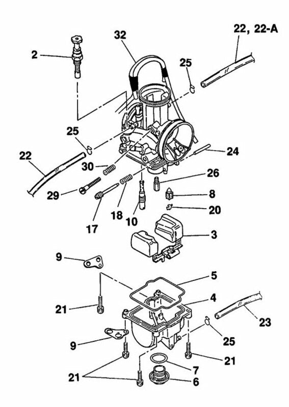 KEIHIN PWK Quad Vent Vergaser Ø35mm