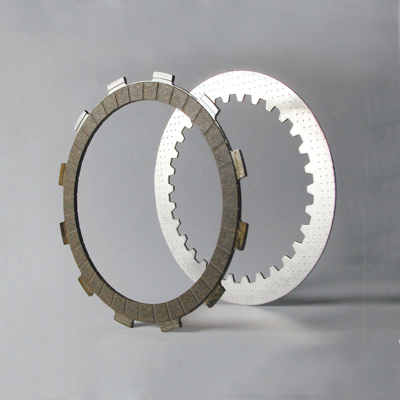 NEWFREN Performance Stahl- und Reibscheiben Kupplungs-Kit