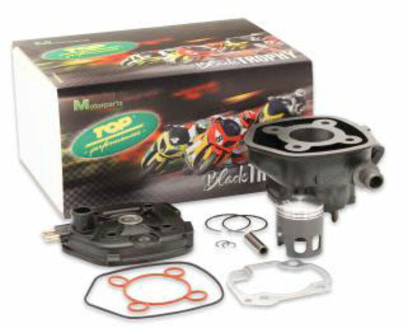 TOP PERFORMANCES Black Trophy Zylinder-Kolben-Kit - Ø40mm MBK/Yamaha  Minarelli horizontal
