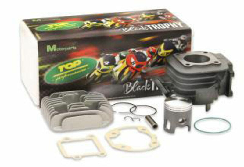 TOP PERFORMANCES Black Trophy Zylinder-Kolben-Kit - Ø40mm MBK/Yamaha