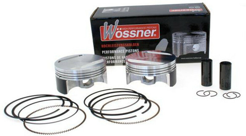WÖSSNER Kolbenkit - Ø81mm Suzuki Gsx-R1100