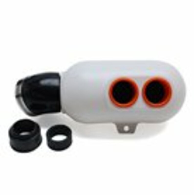 B1 Karting Luftfilterkasten Ø 28 mm schwarz - E51990091B