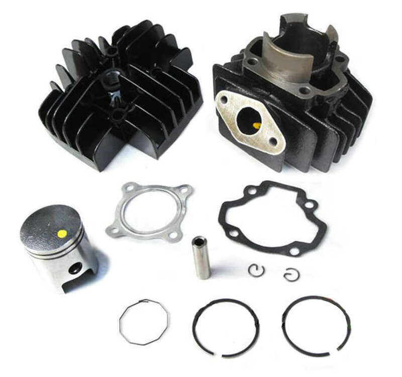 TECNIUM Zylinder-Kolben-Kit + Zylinderkopf - Yamaha PW80