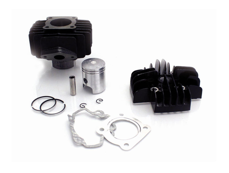 TECNIUM Zylinder-Kolben-Kit + Zylinderkopf - Yamaha PW50