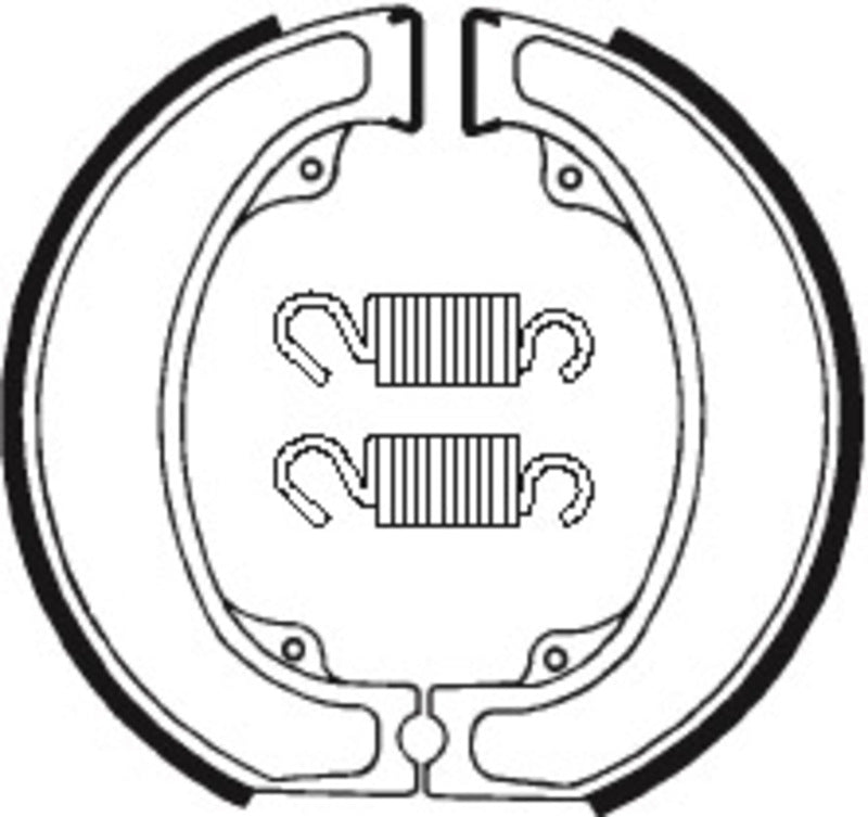 TECNIUM Street Organische Bremsbacken - BA075