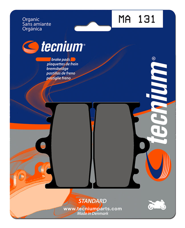 TECNIUM Street Organische Bremsbeläge - MA131