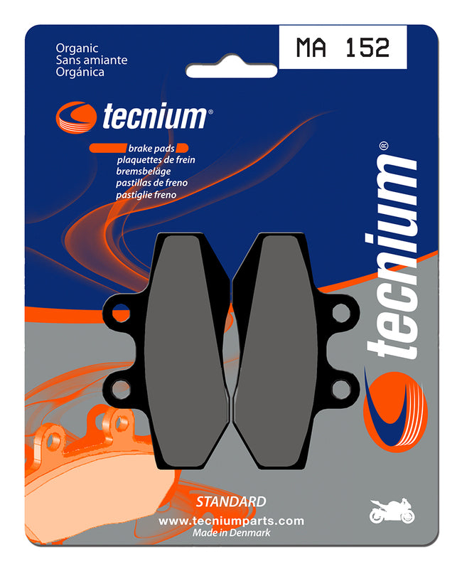 TECNIUM Street Organische Bremsbeläge - MA152