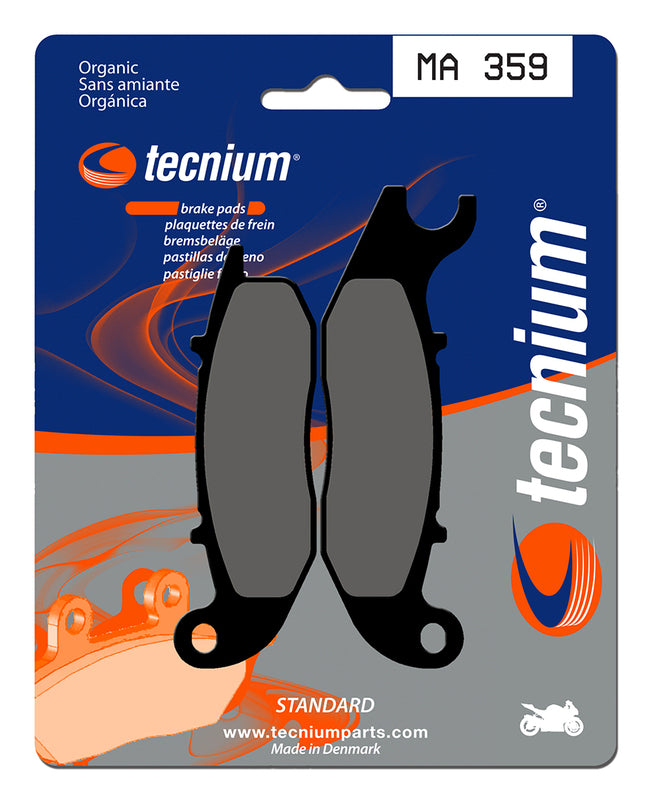 TECNIUM Street Organische Bremsbeläge - MA359