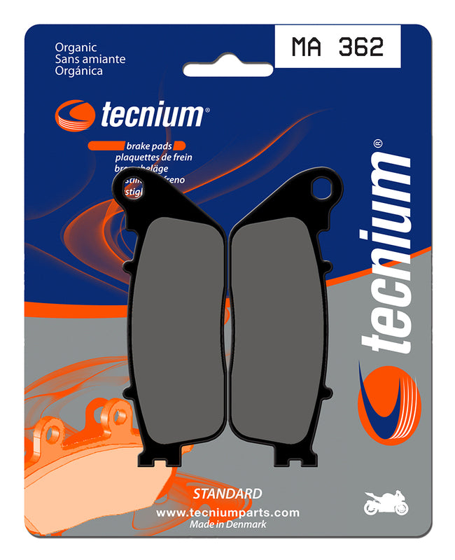 TECNIUM Street Organische Bremsbeläge - MA362