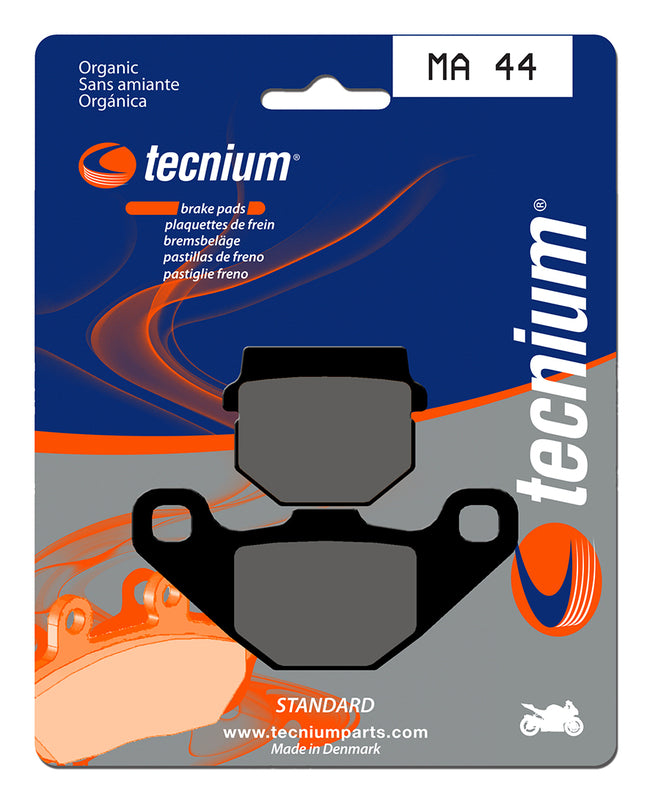 TECNIUM Street Organische Bremsbeläge - MA44