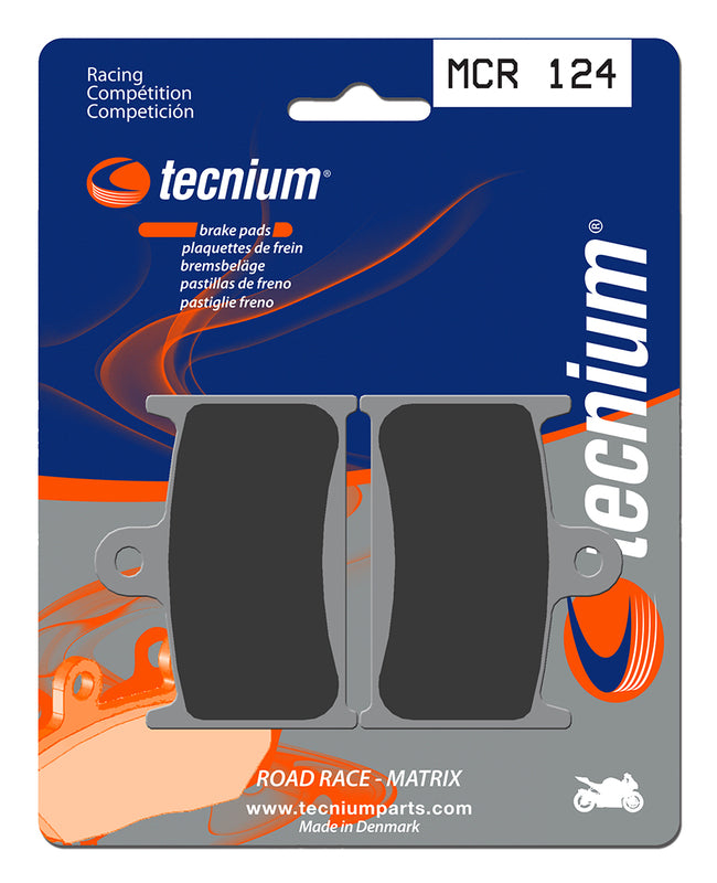 TECNIUM Racing Sintermetall Carbon Bremsbeläge - MCR124
