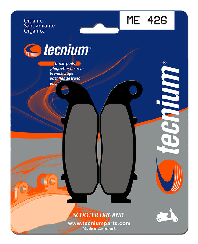 TECNIUM Scooter Organische Bremsbeläge - ME426