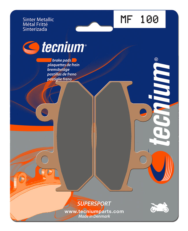 TECNIUM Street Performance Sintermetall Bremsbeläge - MF100