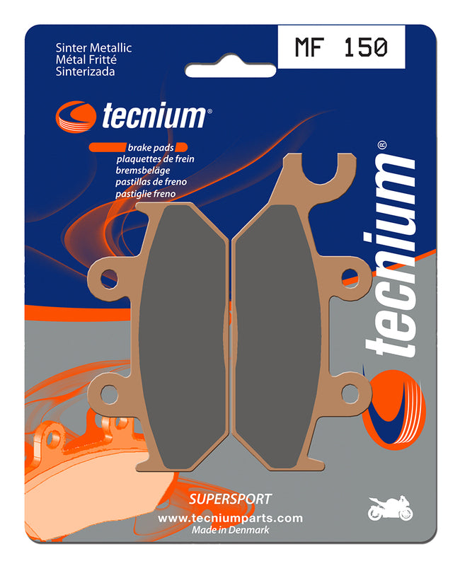 TECNIUM Street Performance Sintermetall Bremsbeläge - MF150