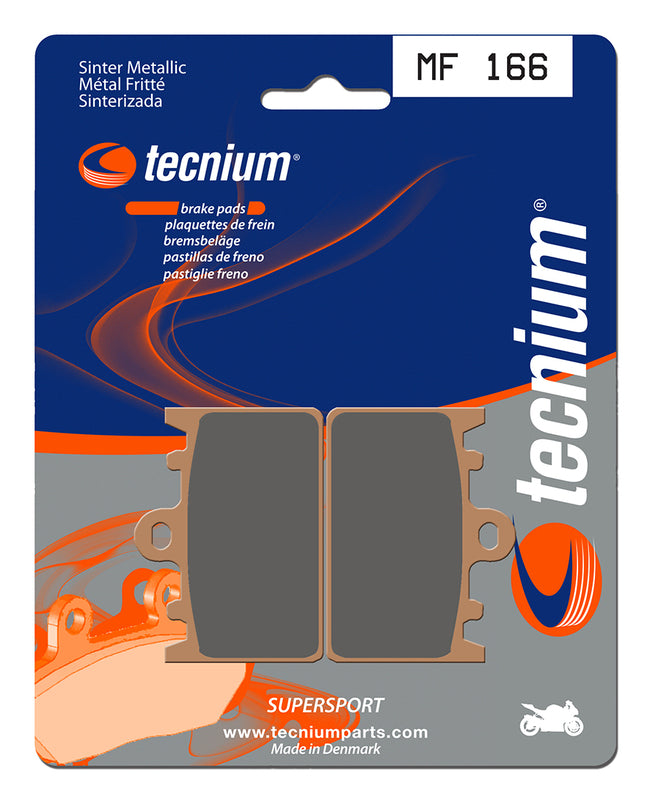 TECNIUM Street Performance Sintermetall Bremsbeläge - MF166