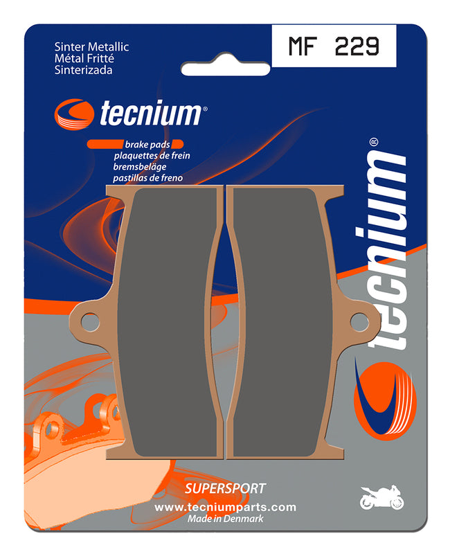 TECNIUM Street Performance Sintermetall Bremsbeläge - MF229
