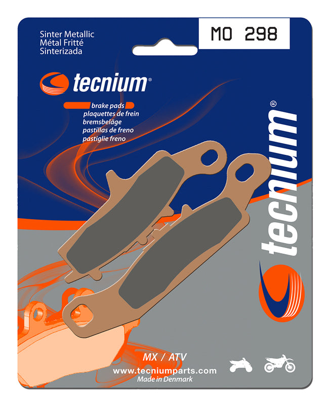 TECNIUM MX/ATV Sintermetall Bremsbeläge - MO298