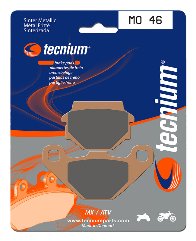 TECNIUM MX/ATV Sintermetall Bremsbeläge - MO46