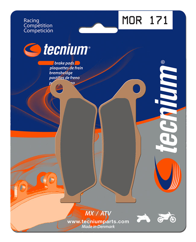 TECNIUM Racing MX/ATV Sintermetall Bremsbeläge - MOR171
