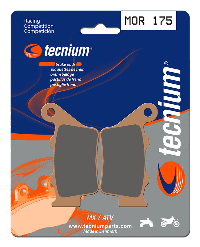 TECNIUM Racing MX/ATV Sintermetall Bremsbeläge - MOR175