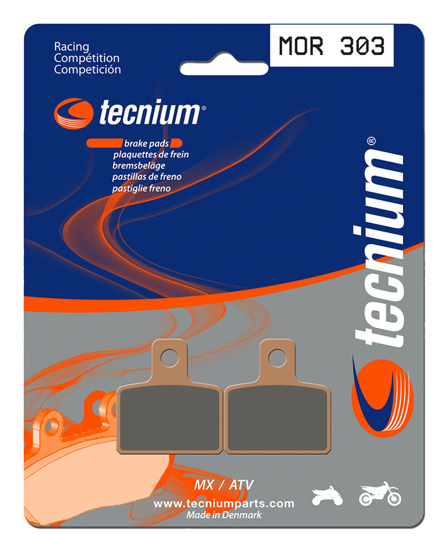 TECNIUM Racing MX/ATV Sintermetall Bremsbeläge - MOR303