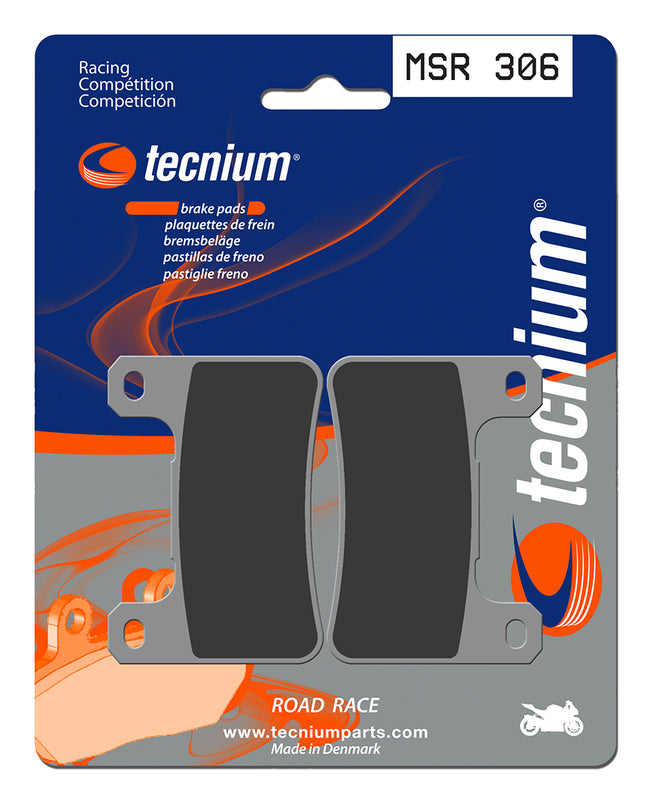 TECNIUM Professional Racing Sintermetall Bremsbeläge - MSR306